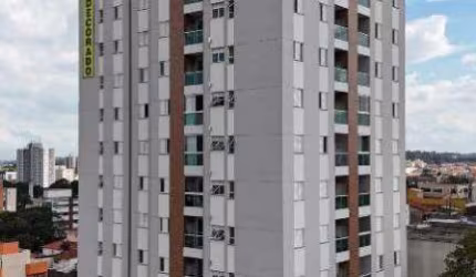 Apartamento 54,18 m² Novo 2 Dormitórios, sala, cozinha, 1wc, sacada, 1VG - Edifício 'EURO' - Bairro Assunção - São B. Campo