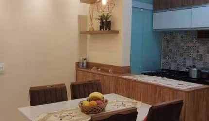 Apartamento de 54m² à venda no Condomínio Flex Imigrantes - Canhema- Diadema- São Paulo