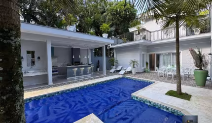 Casa a Venda Condomínio Balneário Palmira 03 Suítes, Hidro, Closet, Área Gourmet, Quintal 04VG - Ribeirão Pires - São Paulo