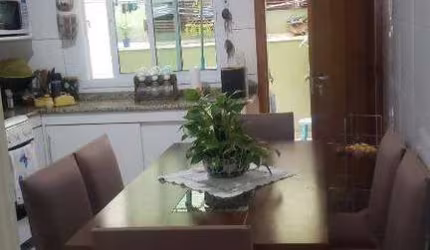 Sobrado com sacada 3 dormitórios à venda - Jardim Progresso - Santo André - São Paulo