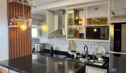 Lindo apartamento à venda no condomínio Trilogy 2 dormitórios, 1 vaga - Centro - São Bernardo do Campo - São Paulo