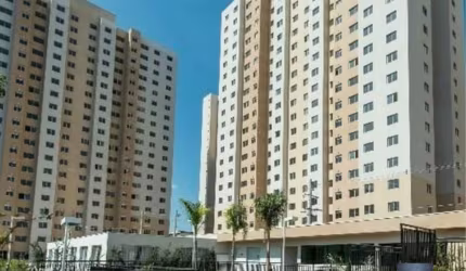 Apartamento de 45m² à venda no Condomínio Flex Imigrantes - Canhema- Diadema- São Paulo