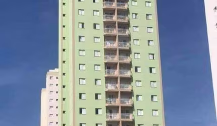 Apartamento de 60m² , 02 dormitórios, 02 banheiros, à venda no Condomínio Res. Laranjeiras- Vila Principe de Gales - Santo André