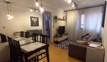 Apartamento de 57m², 02 quartos, 01 Banheiro, venda no Condomínio Parque das Flores - Demarchi –São Bernardo do Campo- São Paulo
