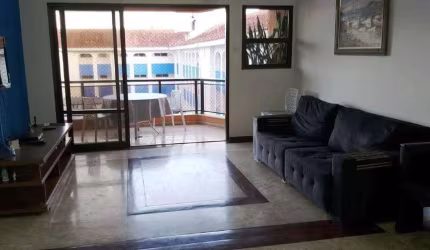 Apartamento de 140m², 04 quartos, sendo 01 suítes, venda no Condomínio Edifício Bristol – Enseada – Guarujá - São Paulo