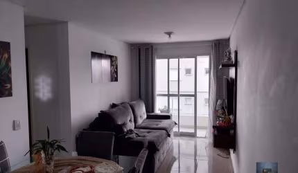 Apartamento de 55m², 02 quartos, sendo 01 suítes, venda no Condomínio Home Mais – Centro – Diadema - São Paulo