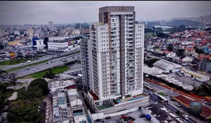 Apartamento Decorado e Planejado à Venda 69m² 2 dorms, 1 Suíte , varanda Grill 1 Vaga - Condomínio Terraces - Centro - SBC