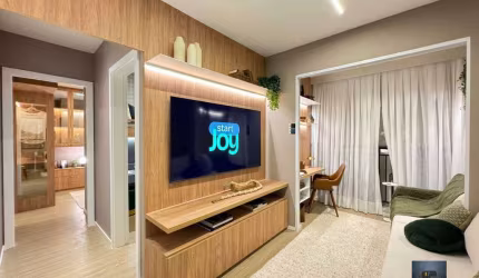 Lançamento - Start Joy - apartamento, 1 e 2 dorms. 1 vaga - centro - São Bernardo do Campo - SP