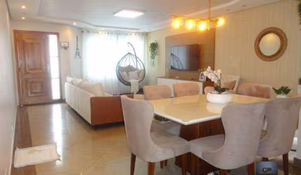 Casa à venda, 3 quartos, 3 suítes, 4 vagas, Assunção - São Bernardo do Campo/SP