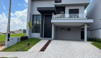 Casa Nova à Venda/Locação Condomínio SWISS PARK Glárus 305 M² Área 4 SUÍTES Hidro - Campinas