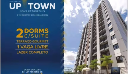 Apartamento à venda, 2 quartos, 1 suíte, 1 vaga, Nova Petrópolis - São Bernardo do Campo/SP