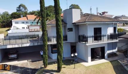 Casa Sobrado Venda 464m² Condomínio Residencial Portal da Colina com piscina Jundiaí