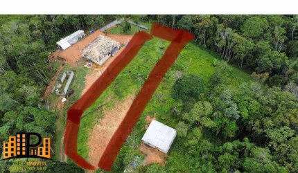 Terreno á venda aprox1.300m² Cidade de Juquitiba - São Paulo