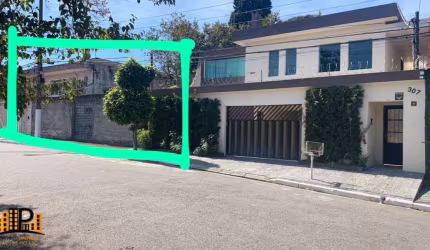 Lote venda de 300m², na Rua dos Macucos no Bairro Planejado Residencial - Parque dos Pássaros em São Bernardo do Campo/SP.