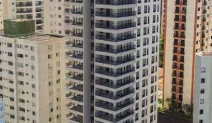 Apartamento Novo nRua Araquém 143m2 3 suítes , 2 vagas - Vila Mascote - SP
