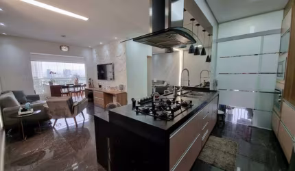 Apartamento à 94m², 3 Dormitórios, 1 Suíte, Lavabo, Cozinha Americana com Ilha, Varanda Gourmet, 2 Vagas, Lazer Completo.