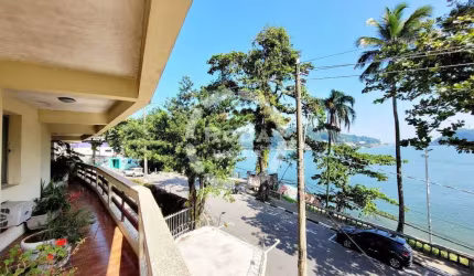 Apartamento com vista para o mar à venda, 3 quartos, 1 suíte, 2 vagas, Ilha Porchat - São Vicente/SP