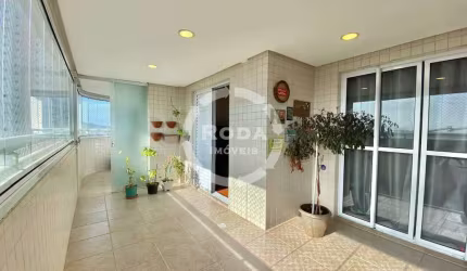 Apartamento à venda, 3 quartos, 2 suítes, 2 vagas, Ponta da Praia - Santos/SP