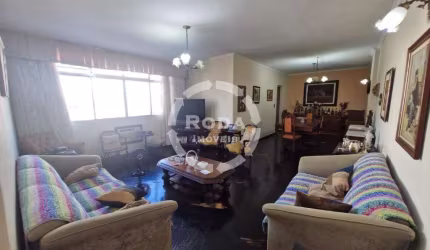 Apartamento de 190,60 m² à venda, 3 dormitórios, 1 suite, 1 vaga, no bairro do Boqueirão em Santos!