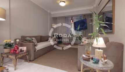 Apartamento a venda frente mar em Santos, localizada no bairro do José Menino.