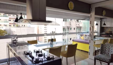 Apartamento Moderno com Lazer Completo no Gonzaga, Santos