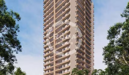 Apartamento com lazer no bairro do José Menino, quadra da praia, 02 quartos.