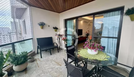 Apartamento à venda, 3 quartos, 1 suíte, 2 vagas, Boqueirão - Santos/SP