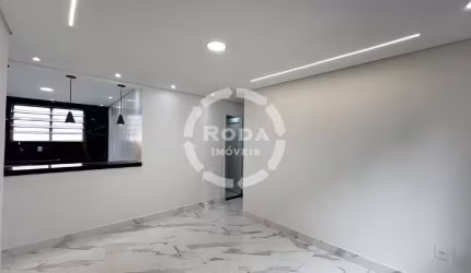 Apartamento todo reformado, perfeito , no Estuário, 02 quartos.