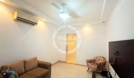 Apartamento à venda, 2 quartos, 1 suíte, 1 vaga, Boqueirão - Santos/SP