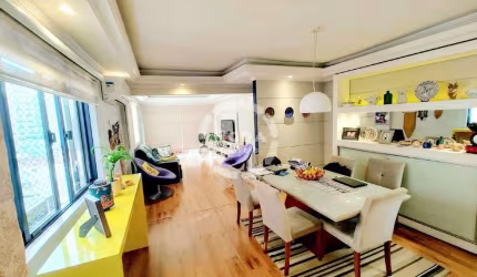 Apartamento 3 Dormitórios com Suíte e Varanda Gourmet - Ponta da Praia, próximo à Balsa Santos/Guarujá