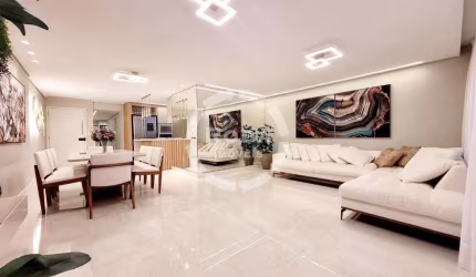 Apartamento Moderno e Mobiliado com Vista Panorâmica para o Mar no Gonzaga – Santos/SP