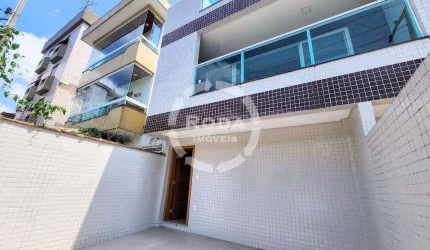 Casa Duplex - Sobreposta Alta para Venda no bairro Campo Grande, localizado na cidade de Santos / SP.