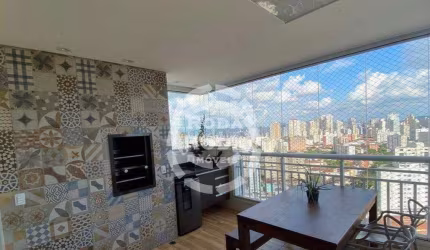 Apartamento à venda, 3 quartos, 1 suíte, 2 vagas, Marapé - Santos/SP