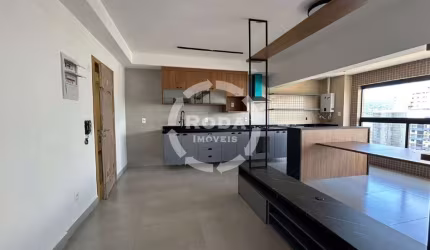 Apartamento à venda, 2 quartos, 1 suíte, 1 vaga, Ponta da Praia - Santos/SP