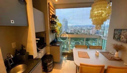 Apartamento à venda, 2 quartos, 2 suítes, 2 vagas, Ponta da Praia - Santos/SP