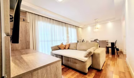 Apartamento Espaçoso e Completo à Venda na Ponta da Praia em Santos/SP – 3 Quartos, Suíte, Vista para o Mar!