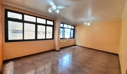 Excelente Apartamento pé na areia em Santos - José Menino.