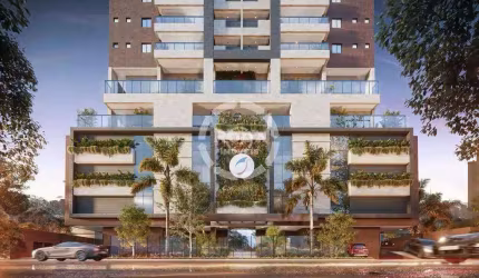 Apartamento à venda, 3 quartos, 3 suítes, 1 vaga, Ponta da Praia - Santos/SP