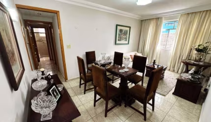 Apartamento 2 dormitórios, dependência completa a venda no bairro do Gonzaga - Santos