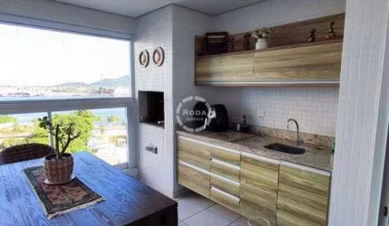 Excelente Imóvel de 3 Dormitórios, 2 vagas de garagem, Condomínio com lazer Completo, frente Mar na Ponta da Praia, Santos-SP Descrição