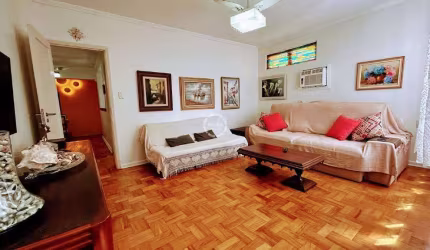 Apartamento à venda, 2 quartos, 1 vaga, Gonzaga - Santos/SP