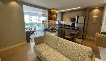 Apartamento à venda, 2 quartos, 1 suíte, 1 vaga, Ponta da Praia - Santos/SP