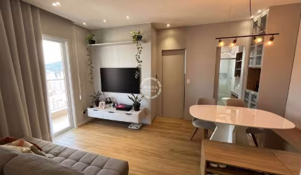 Apartamento Mobiliado com Lazer Completo e Vista Livre
