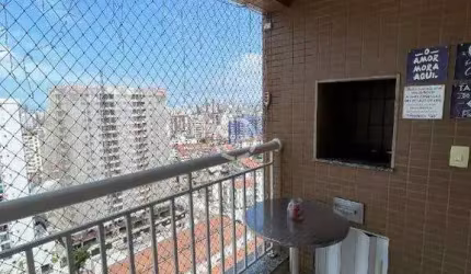 Apartamento com Varanda Gourmet no Estuário – Santos