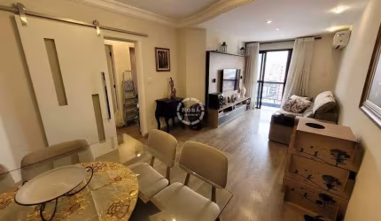 Apartamento 2 dormitório, sendo 1 suíte, Ponta da Praia, Santos (SP).