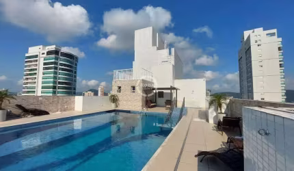Apartamento à venda, 1 quarto, 1 vaga, Ponta da Praia - Santos/SP