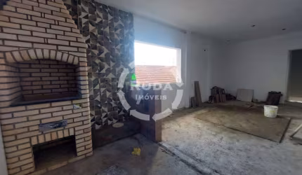 Casa à venda, 3 quartos, 3 suítes, 2 vagas, Campo Grande - Santos/SP