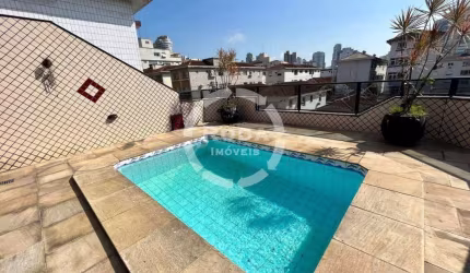 Casa à venda, 3 quartos, 3 suítes, 2 vagas, Embaré - Santos/SP