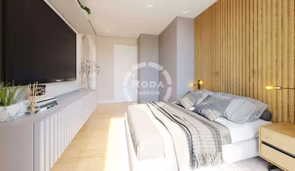 Apartamento à venda, 2 quartos, 1 suíte, 1 vaga, Ponta da Praia - Santos/SP