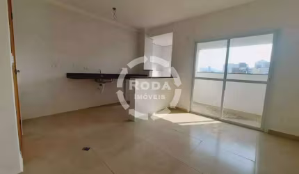 Apartamento 1 quarto à venda, 42 m² por R$ 290.000,00 - Macuco - Santos/SP